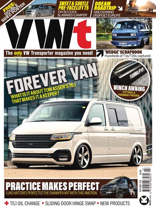 Cover image for VWt
